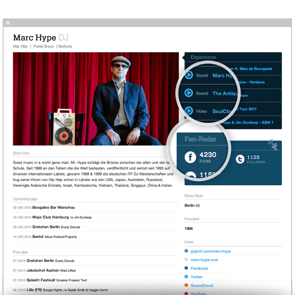 Graphic-artistpages-de
